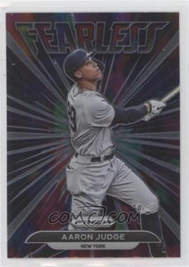 2022 Panini Prizm - Fearless #FL-6 - Aaron Judge