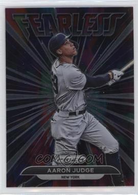 2022 Panini Prizm - Fearless #FL-6 - Aaron Judge