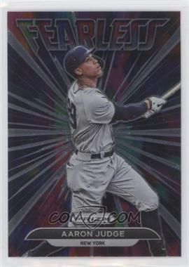 2022 Panini Prizm - Fearless #FL-6 - Aaron Judge