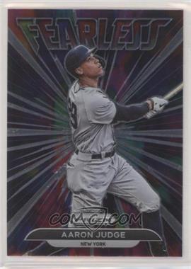 2022 Panini Prizm - Fearless #FL-6 - Aaron Judge