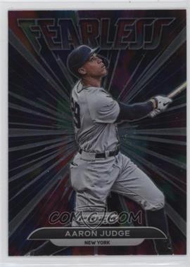 2022 Panini Prizm - Fearless #FL-6 - Aaron Judge