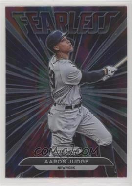 2022 Panini Prizm - Fearless #FL-6 - Aaron Judge