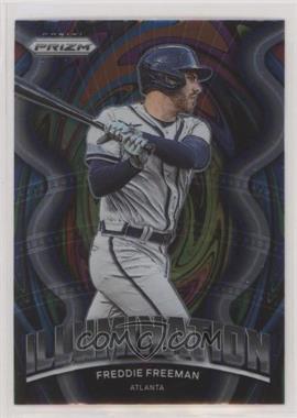 2022 Panini Prizm - Illumination #IL-8 - Freddie Freeman