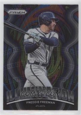 2022 Panini Prizm - Illumination #IL-8 - Freddie Freeman