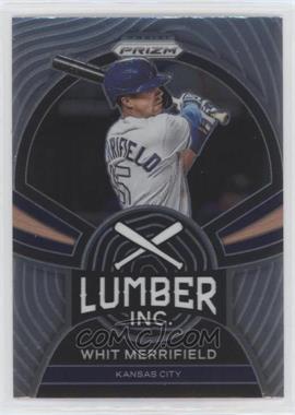 2022 Panini Prizm - Lumber Inc. #LI-4 - Whit Merrifield