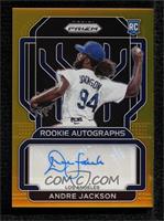 Andre Jackson [EX to NM] #/10