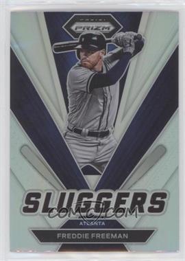 2022 Panini Prizm - Sluggers - Silver Prizm #SL-9 - Freddie Freeman [EX to NM]