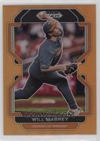 Will Mabrey #/50