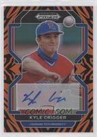 Kyle Crigger [EX to NM] #/25
