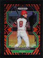 Mikey Romero #/99