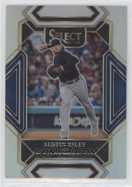 2022 Panini Select - [Base] - Holo Silver Prizm #271 - Diamond Level - Austin Riley