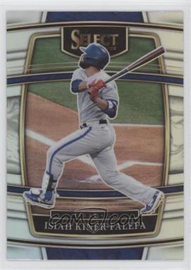 2022 Panini Select - [Base] - Holo Silver Prizm #83 - Concourse - Isiah Kiner-Falefa