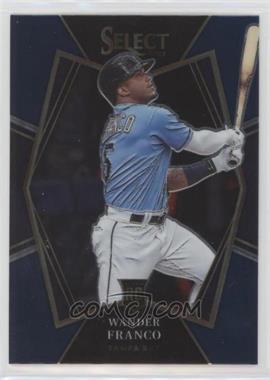 2022 Panini Select - [Base] - Retail Blue Prizm #116 - Premier Level - Wander Franco