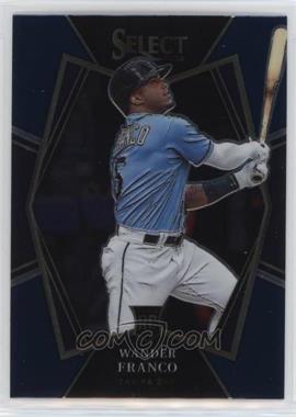 2022 Panini Select - [Base] - Retail Blue Prizm #116 - Premier Level - Wander Franco