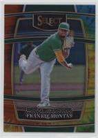 Concourse - Frankie Montas #/20