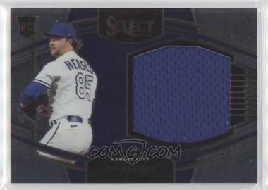 2022 Panini Select - Horizontal Rookie Jumbo Swatches #HRJS-JH - Jon Heasley