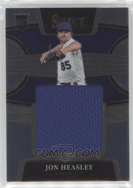 2022 Panini Select - Rookie Jumbo Swatch #RJS-JH - Jon Heasley