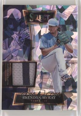 2022 Panini Select - Select Swatches - Cracked Ice Prizm #SELS-BM - Brendan McKay /25