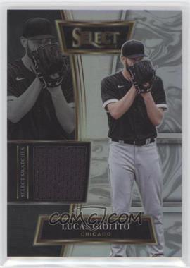 2022 Panini Select - Select Swatches - Holo Prizm #SELS-LG - Lucas Giolito /250 [EX to NM]