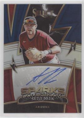 2022 Panini Select - Sparks Signatures - Tri-Color Prizm #SS-SE - Seth Beer /75