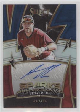 2022 Panini Select - Sparks Signatures - Tri-Color Prizm #SS-SE - Seth Beer /75