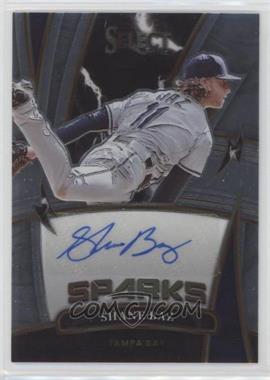 2022 Panini Select - Sparks Signatures #SS-SB - Shane Baz /199