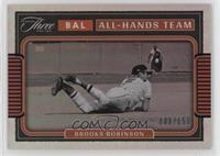 Brooks Robinson #/150