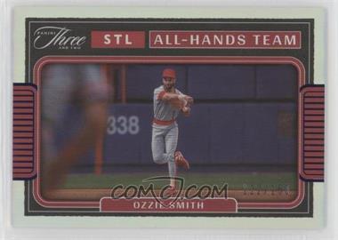 2022 Panini Three and Two - All Hands Team #AHT-8 - Ozzie Smith /150