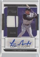 Luis Gonzalez #/35