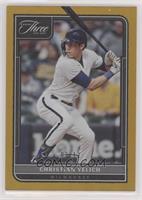 Christian Yelich #/12