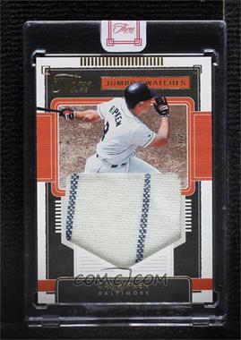 2022 Panini Three and Two - Jumbo Swatches - Gold #JS-CR - Cal Ripken /35 [Uncirculated]