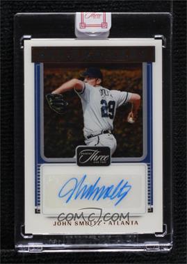 2022 Panini Three and Two - Legendary Signatures - Bases Loaded #LS-JS - John Smoltz /3 [Uncirculated]