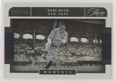 2022 Panini Three and Two - Moments #M-4 - Babe Ruth /150