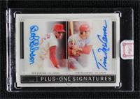 Bob Gibson, Tim McCarver [Uncirculated] #/20