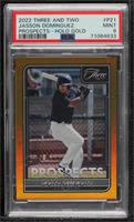 Jasson Dominguez [PSA 9 MINT] #6/12