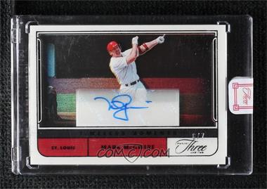 2022 Panini Three and Two - Timeless Moments - Black #TMA-MM - Mark McGwire /7 [Uncirculated]