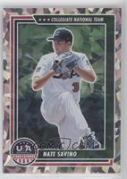 Nate Savino [EX to NM] #/23