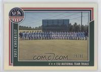 Checklist - USA Baseball 15U National Team Trials #/80