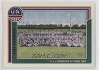 Checklist - USA Baseball Collegiate National Team #/5