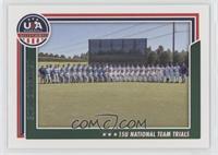 Checklist - USA Baseball 15U National Team Trials