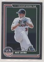 Nate Savino [EX to NM] #/99