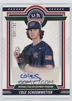 Cole Schoenwetter #/499