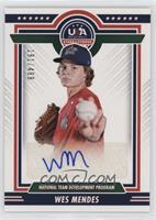 Wes Mendes #/499