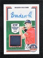 Braden Holcomb #/25