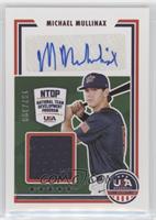 Michael Mullinax [EX to NM] #/399