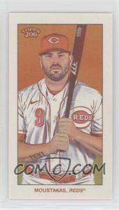 2022 Topps 206 Series 2 - [Base] - American Beauty Back #W2-96 - Mike Moustakas /10
