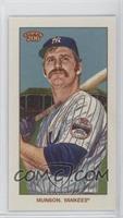 Thurman Munson #/25