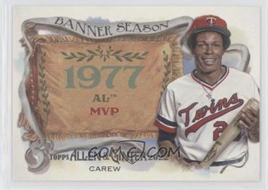 2022 Topps Allen & Ginter - Banner Seasons #BS-13 - Rod Carew