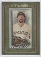 Todd Helton #/10