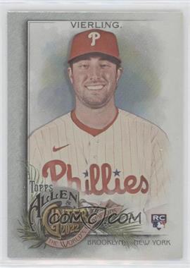 2022 Topps Allen & Ginter - [Base] - Hot Box Silver Portrait #168 - Matt Vierling